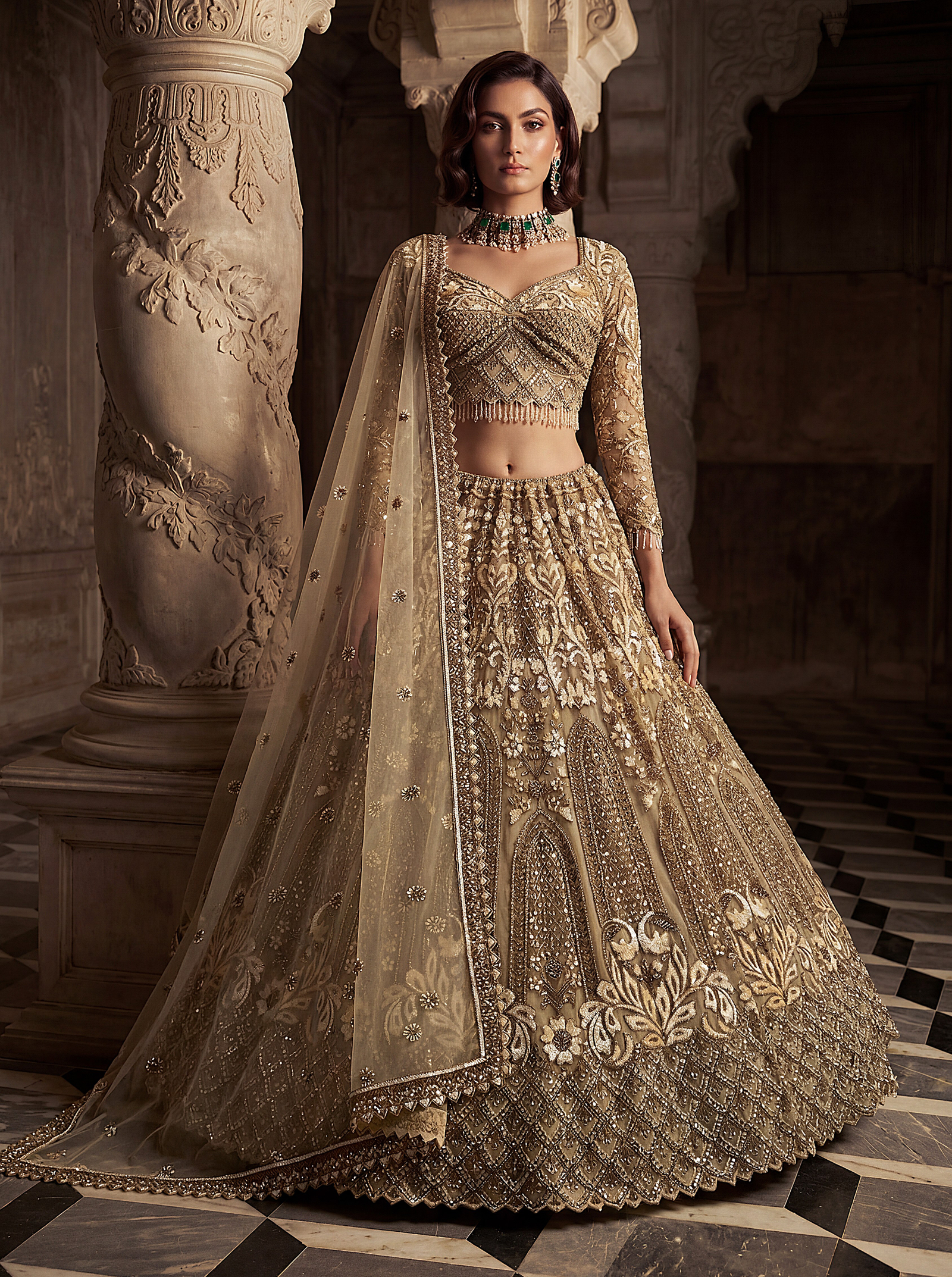 The Sitara Lehenga Choli